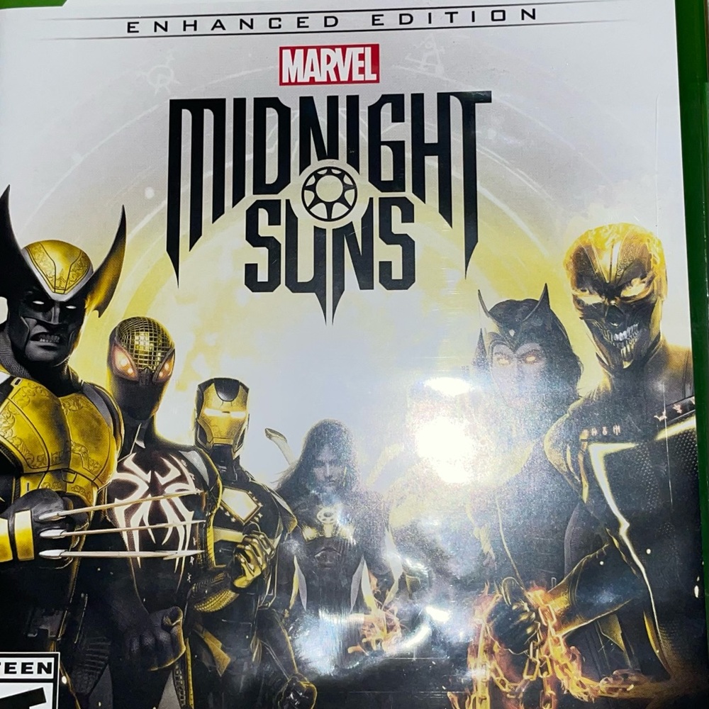 Xbox series x midnight suns includes content on disc